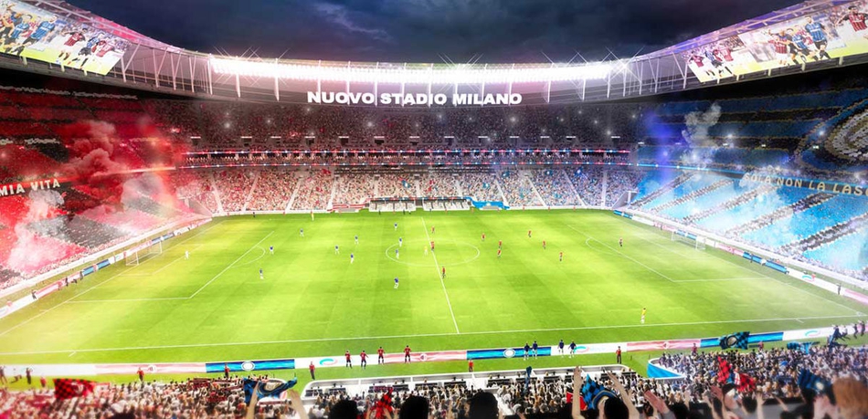 米兰双雄新球场规划 什么水平