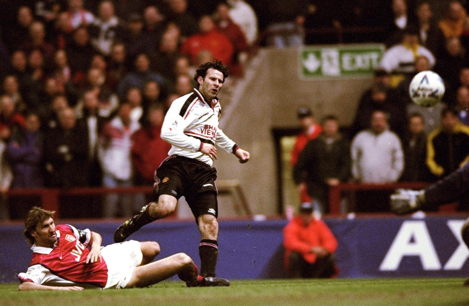 曼联战阿森纳名场面！都记得吗