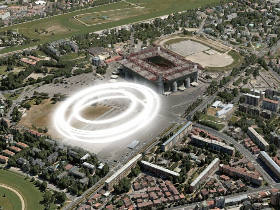 米兰双雄新球场规划 什么水平