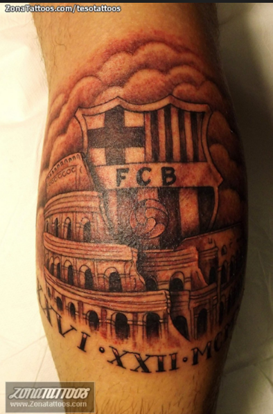 真爱！球迷这些硬核纹身太吓人