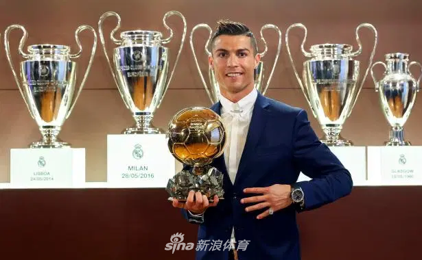 C罗这18件小事 真的把人看哭！