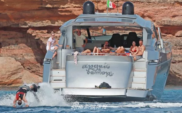 球星度假游艇大赏！谁雇的最壕？