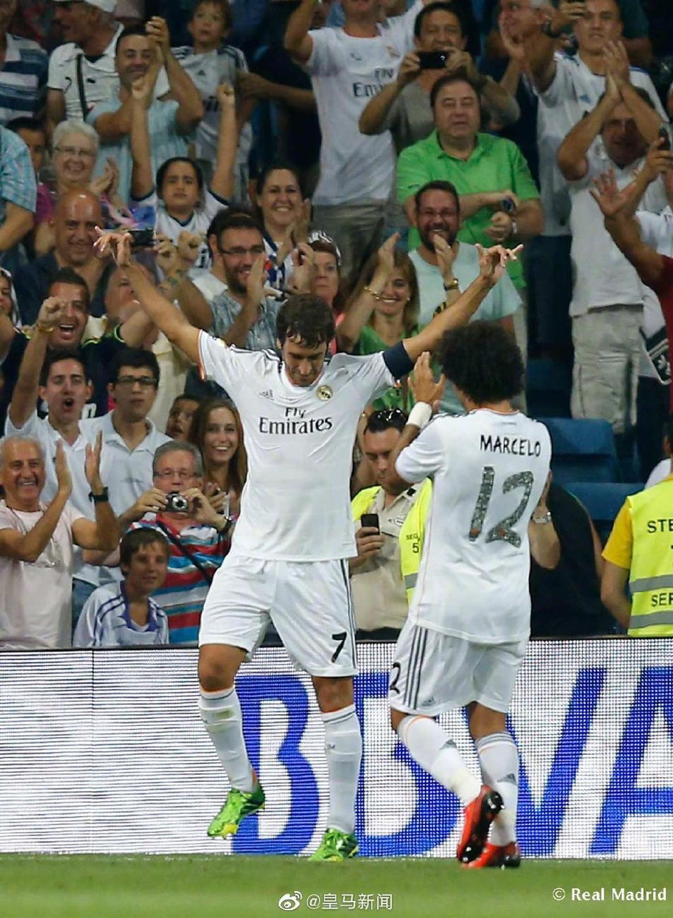 他回皇马这一战 看哭了多少人