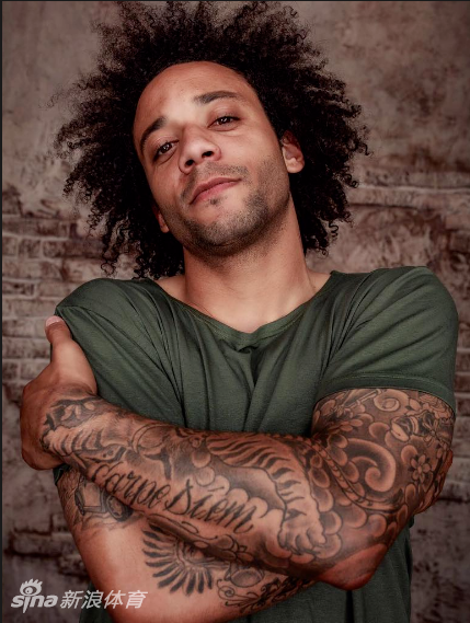 皇马队宠纹身大赏