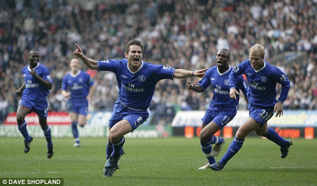 兰帕德蓝军10大经典！打懵巴萨