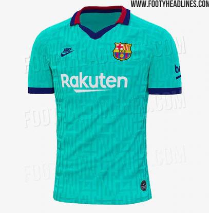 丑爆！巴萨球衣奇葩配色看哭