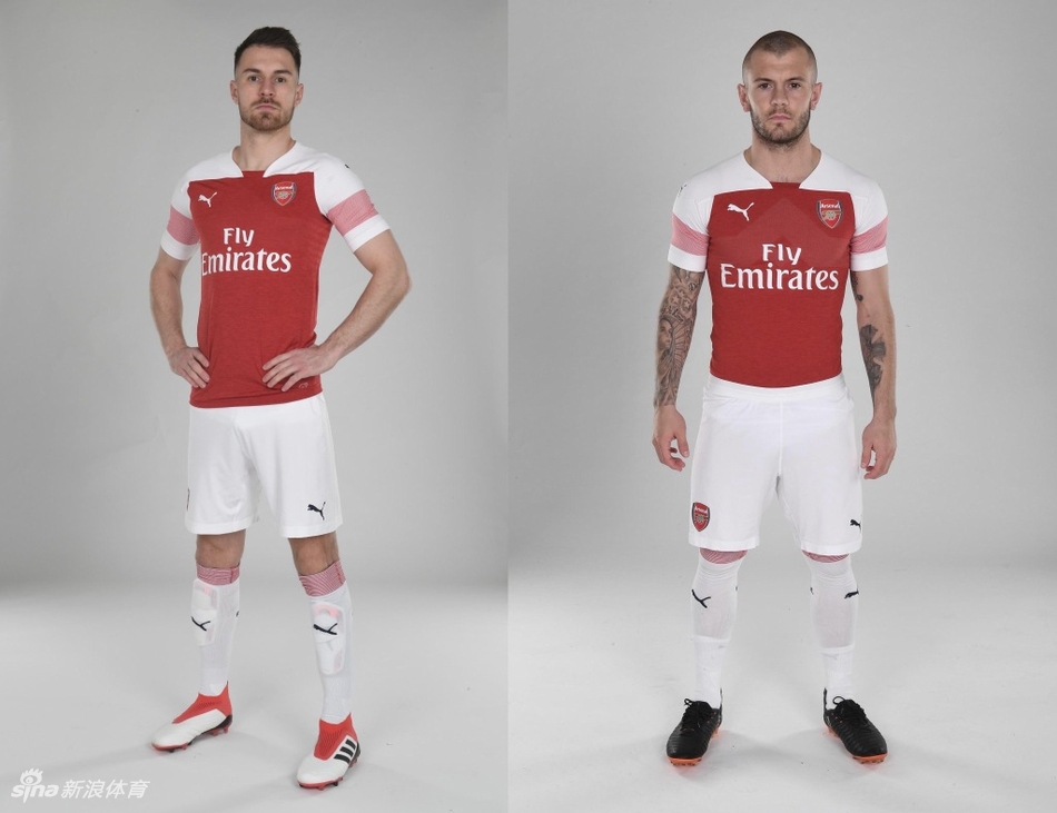 阿森纳发布新赛季主场球衣