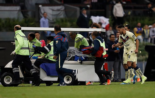 恐怖恶犯！名将大腿被扎出血洞