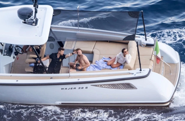 球星度假游艇大赏！谁雇的最壕？