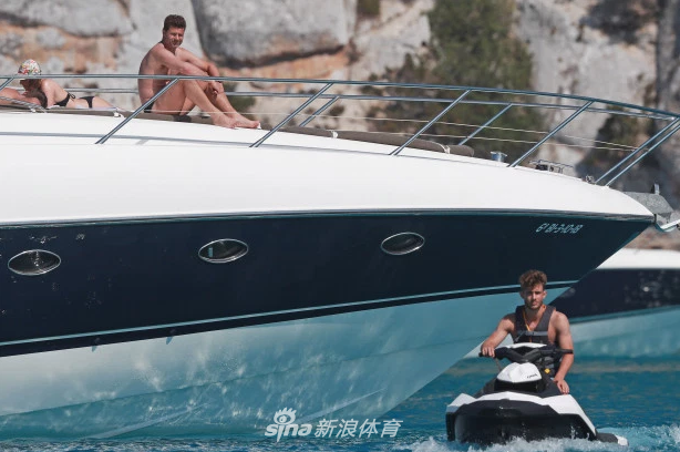 球星度假游艇大赏！谁雇的最壕？