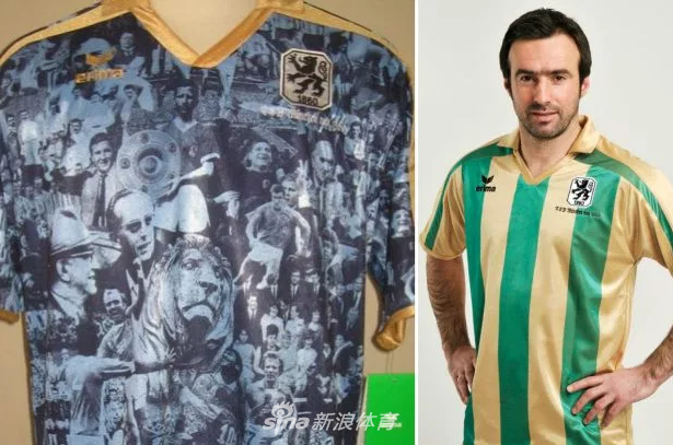 辣眼！这14款球衣都谁设计的？