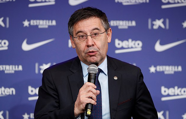 神图笑喷！巴萨主席变皇马卧底