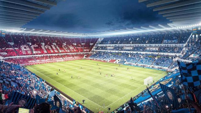 米兰双雄新球场规划 什么水平