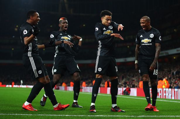 曼联战阿森纳名场面！都记得吗