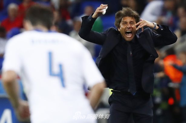 疯魔式庆祝！看看孔蒂多热血