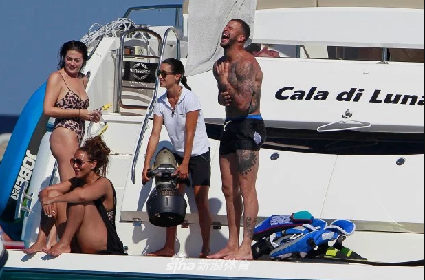 球星度假游艇大赏！谁雇的最壕？