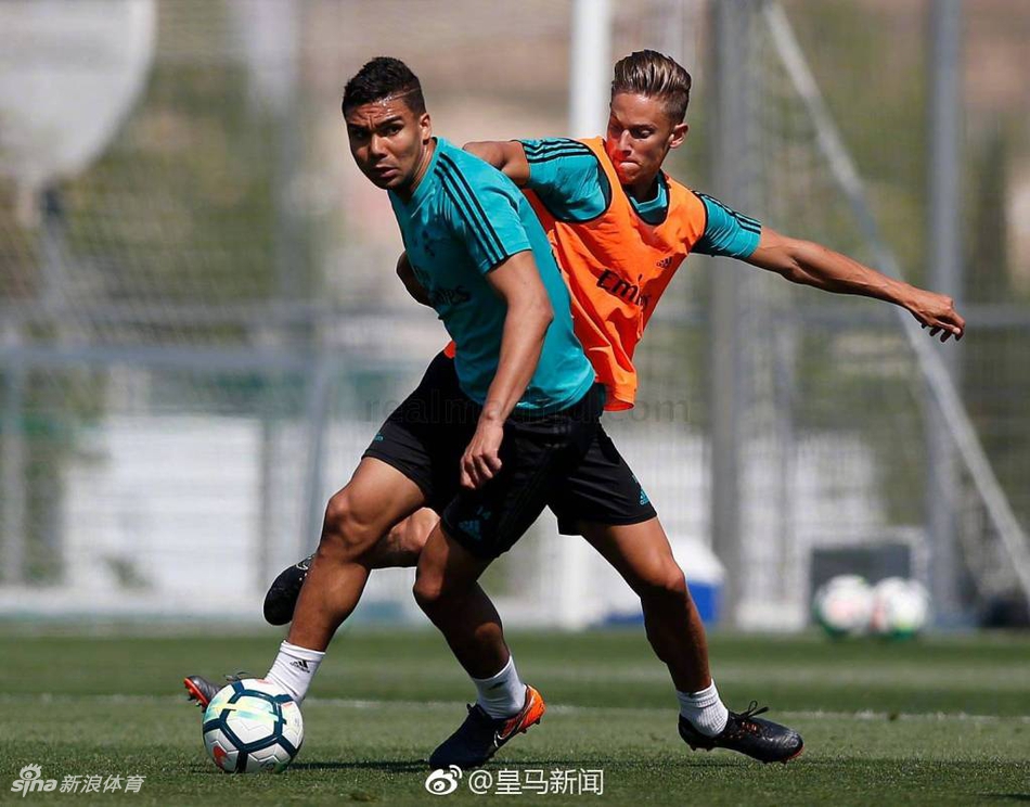 皇马赛前最后一练多名小将随队