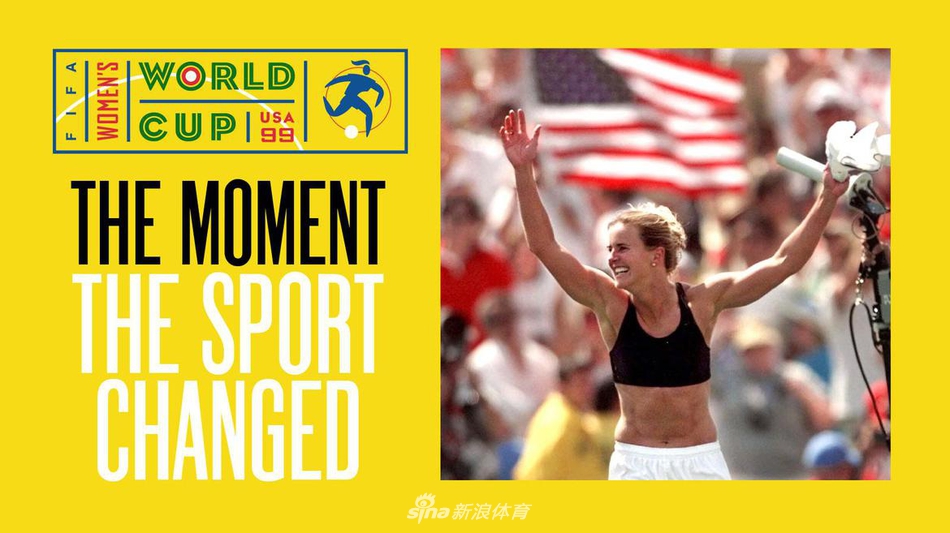 这次脱衣庆祝 从此改变了女足