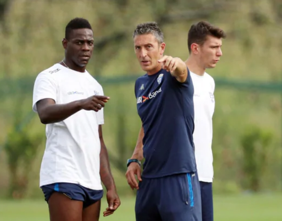 巴神回归意甲开练 真不年轻了