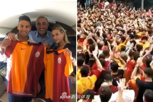 2.5万球迷喜迎强援 场面太震撼