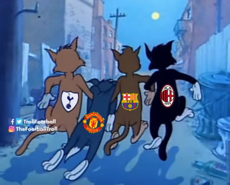 神图:谁惹的曼城 巴萨人呢?