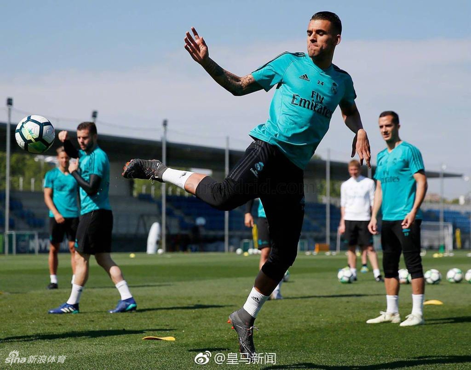 皇马赛前最后一练多名小将随队