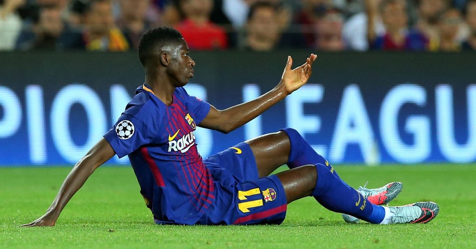 巴萨帝星太脆！今年都伤5次了