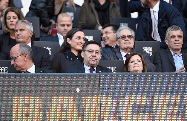 神图笑喷！巴萨主席变皇马卧底