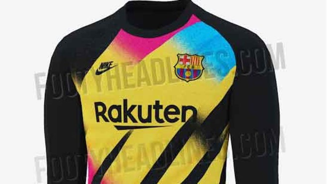 丑爆！巴萨球衣奇葩配色看哭