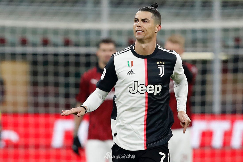 欧洲金靴TOP10：C罗第3 无梅西