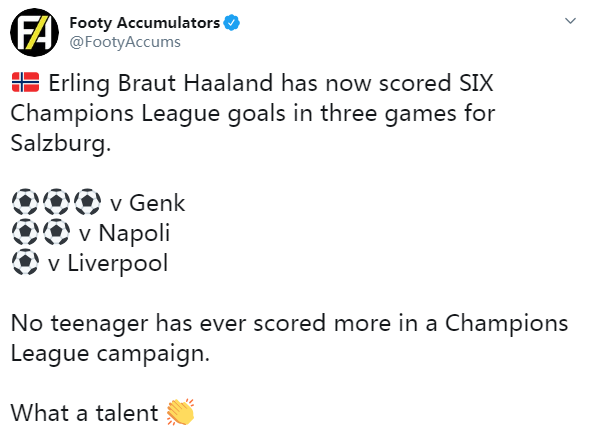 欧冠史第一人!这神童刷爆纪录