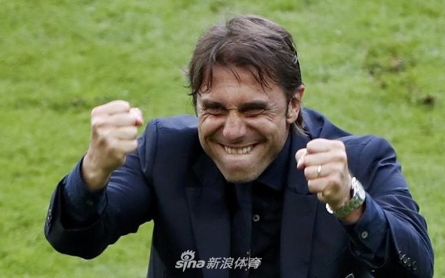 疯魔式庆祝！看看孔蒂多热血