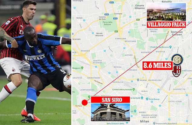 米兰双雄新球场规划 什么水平