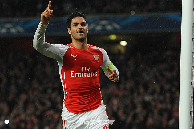 有一种尴尬 叫做阿森纳队长