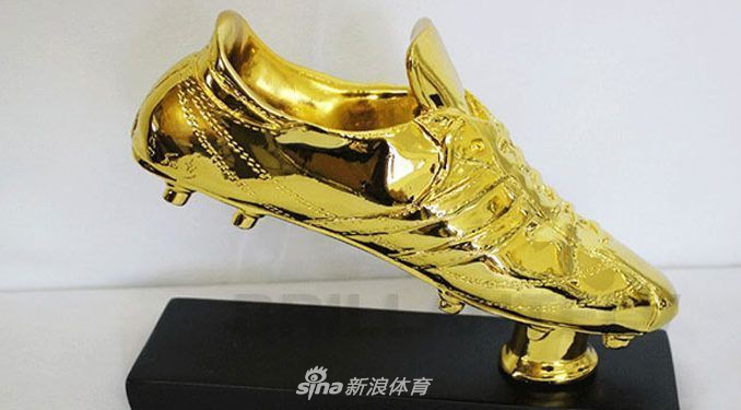 欧洲金靴TOP10：C罗第3 无梅西