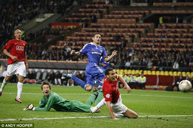 兰帕德蓝军10大经典！打懵巴萨