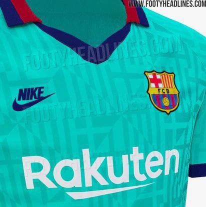 丑爆！巴萨球衣奇葩配色看哭