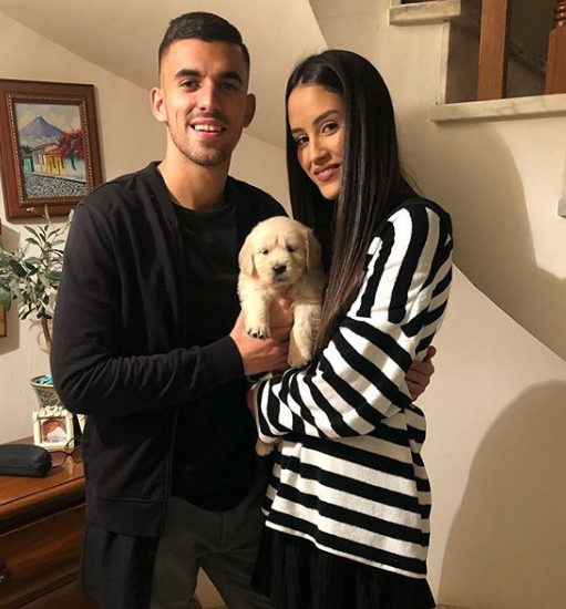 甜!阿森纳新援郎才女貌撒狗粮