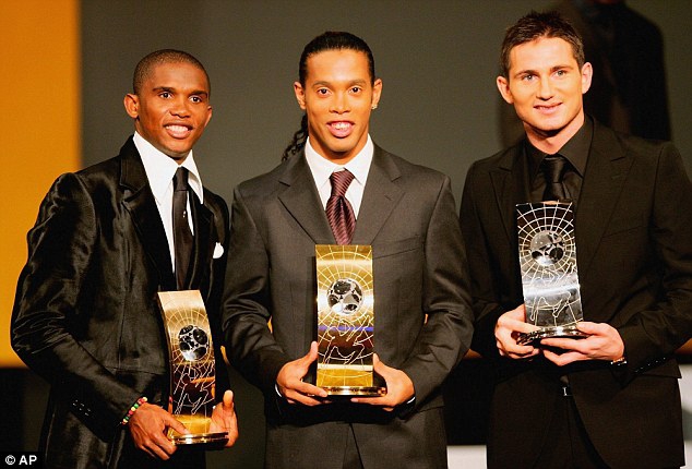 兰帕德蓝军10大经典！打懵巴萨