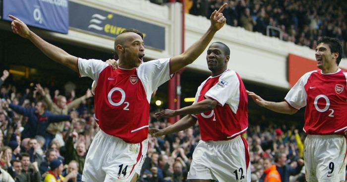 曼联战阿森纳名场面！都记得吗