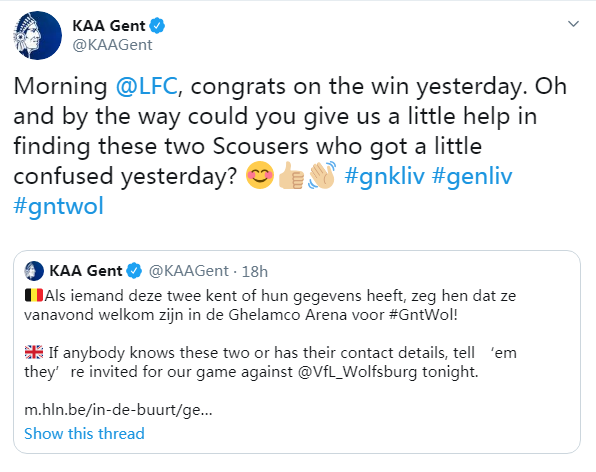 地理没学好！球迷看欧冠跑错城