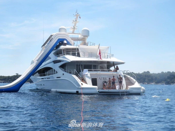 球星度假游艇大赏！谁雇的最壕？