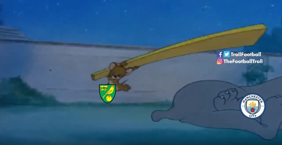 神图:谁惹的曼城 巴萨人呢?