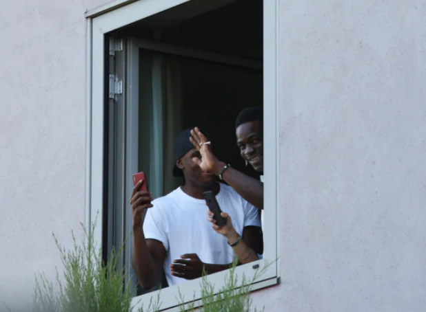 巴神回归意甲开练 真不年轻了