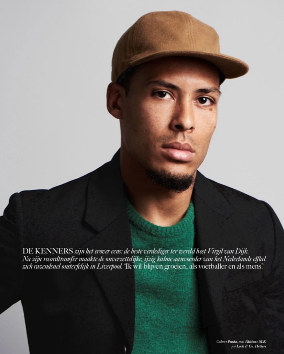 天秀！荷兰3星上时尚杂志封面