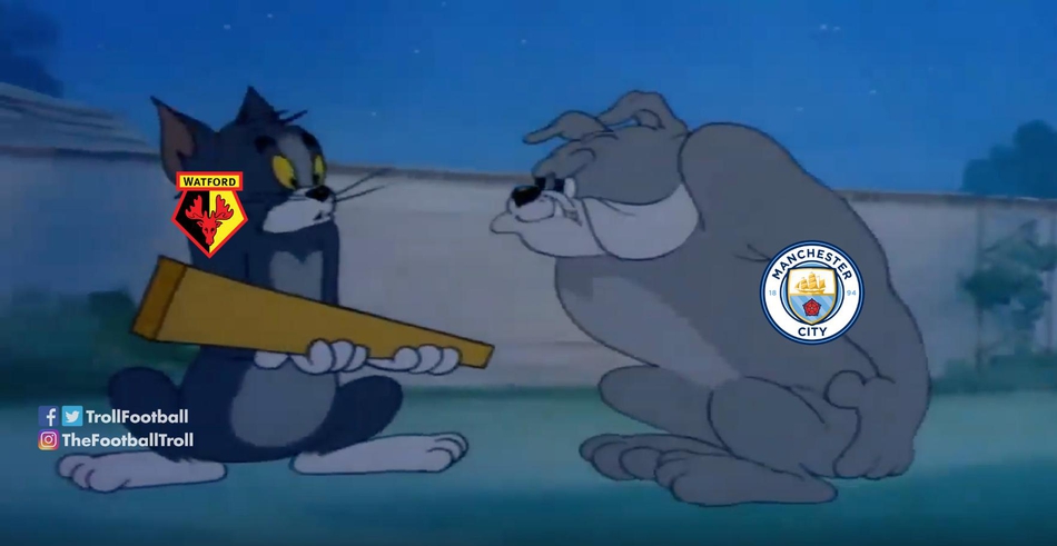 神图:谁惹的曼城 巴萨人呢?