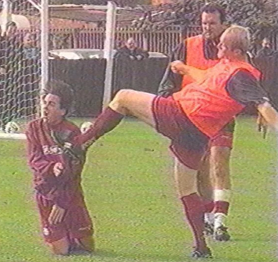 训练场掐架！内马尔伊布都干过