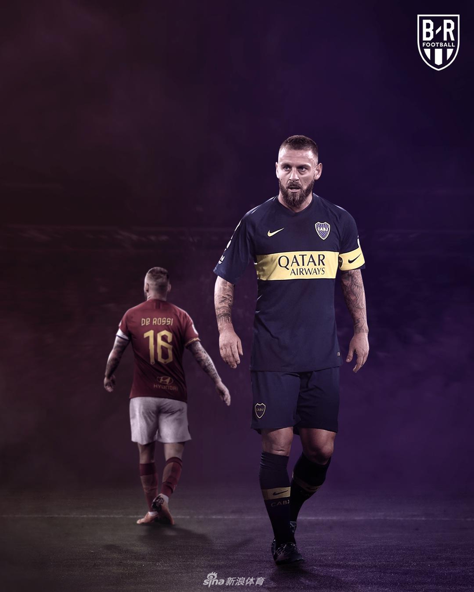 德罗西加盟博卡！球迷疯狂迎接