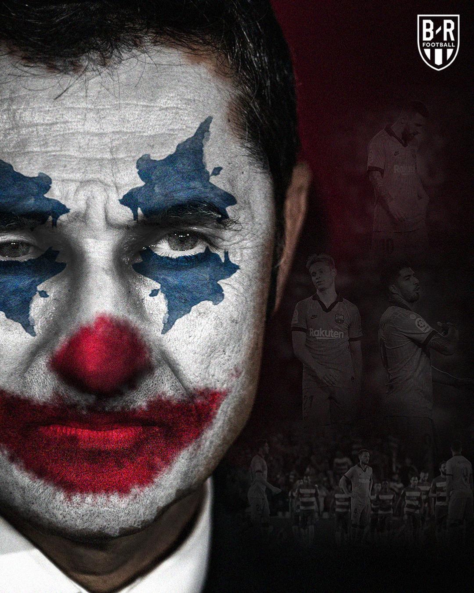 神图:谁惹的曼城 巴萨人呢?