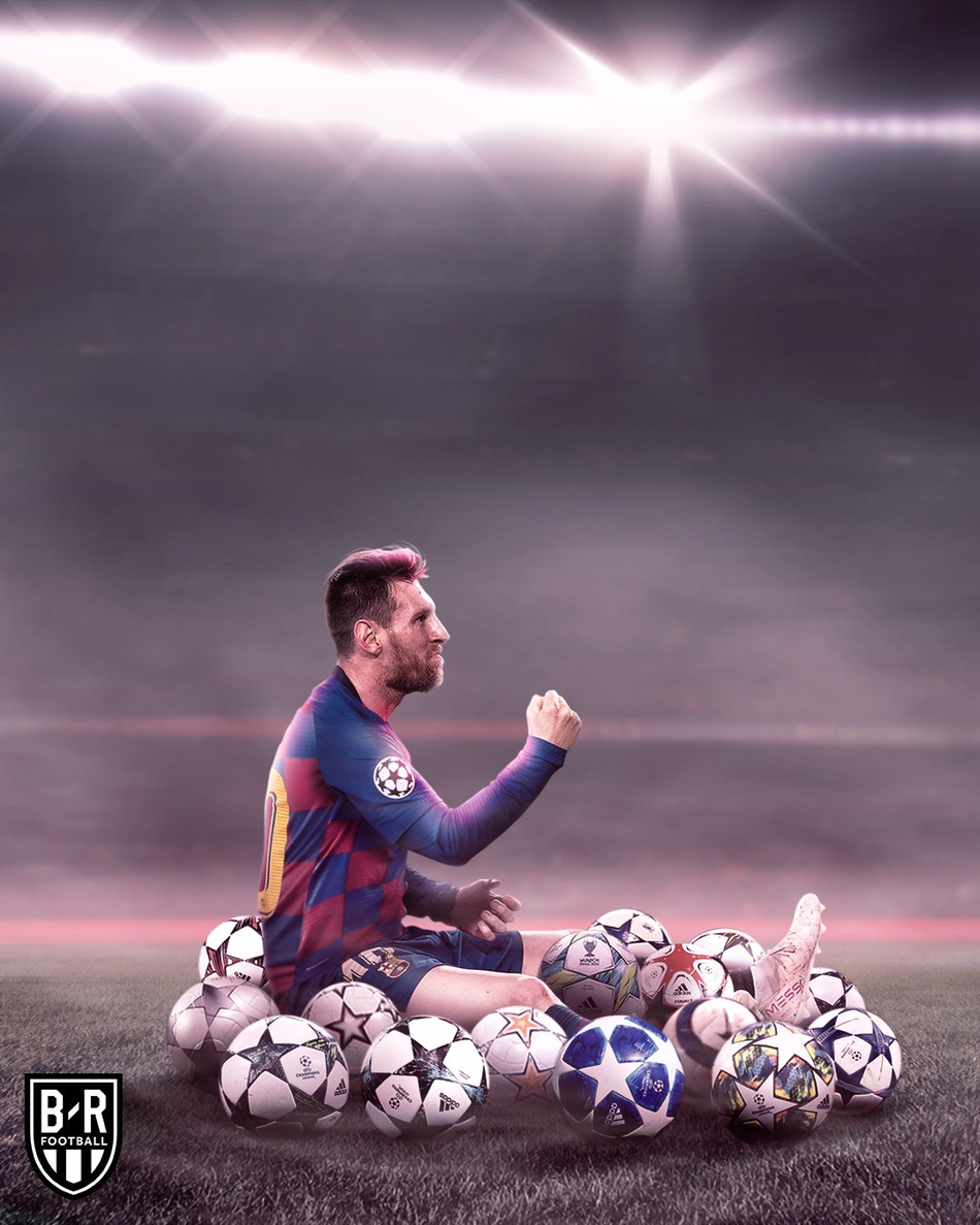 欧冠神图：梅西创纪录 C罗躺枪